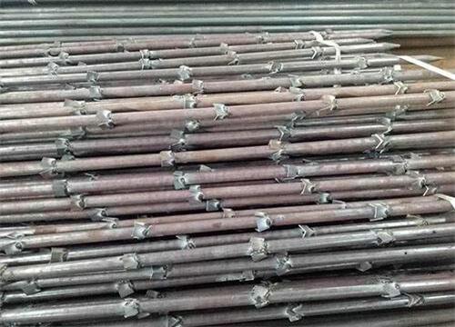 敦化隧道钢花管